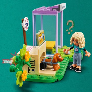 LEGO Фургон для спасения собак 41741, деталей 300 шт