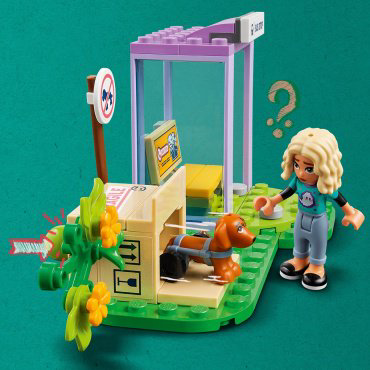 LEGO Фургон для спасения собак 41741, деталей 300 шт купить,17790
