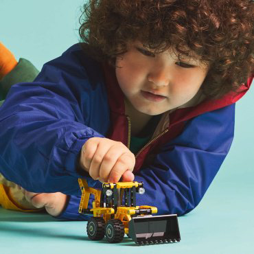 LEGO Экскаватор-погрузчик 42197, деталей 104 шт купить,7375