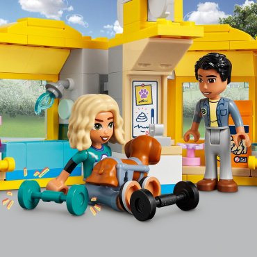LEGO Фургон для спасения собак 41741, деталей 300 шт купить,17790