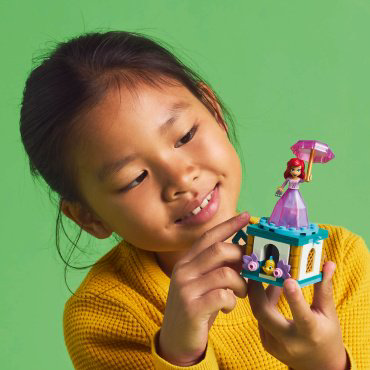 LEGO Музыкальная шкатулка Ариэль 43259, деталей 93 шт купить,NaN