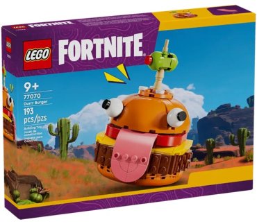LEGO Fortnite 77070, деталей 193 шт