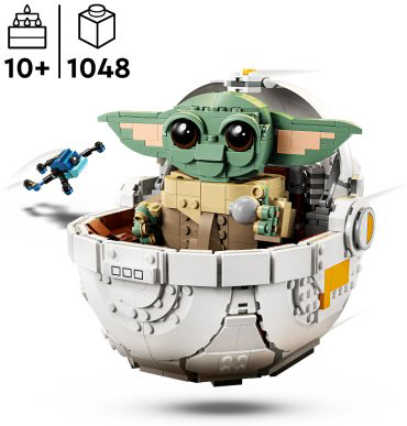 LEGO Грогу в летающей люльке 75403, деталей 1048 шт купить,NaN