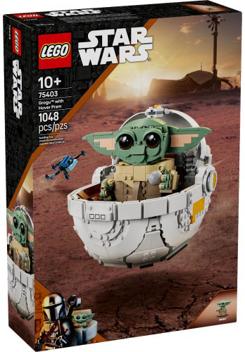LEGO Грогу в летающей люльке 75403, деталей 1048 шт купить,NaN