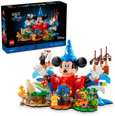 LEGO Магия Disney Ideas 21352, деталей 1103 шт
