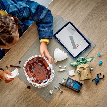 LEGO Грогу в летающей люльке 75403, деталей 1048 шт