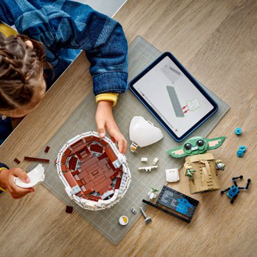 LEGO Грогу в летающей люльке 75403, деталей 1048 шт купить,NaN