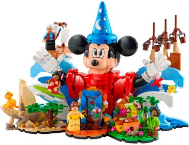 LEGO Магия Disney Ideas 21352, деталей 1103 шт