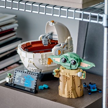 LEGO Грогу в летающей люльке 75403, деталей 1048 шт купить,NaN
