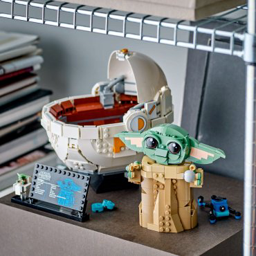 LEGO Грогу в летающей люльке 75403, деталей 1048 шт купить,NaN