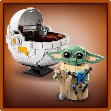 LEGO Грогу в летающей люльке 75403, деталей 1048 шт купить,NaN