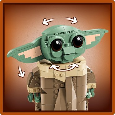 LEGO Грогу в летающей люльке 75403, деталей 1048 шт купить,NaN