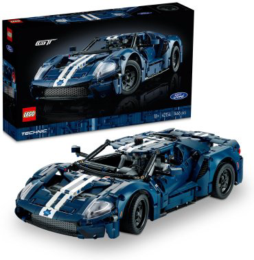 LEGO Ford GT 42154, деталей 1466 шт купить,NaN