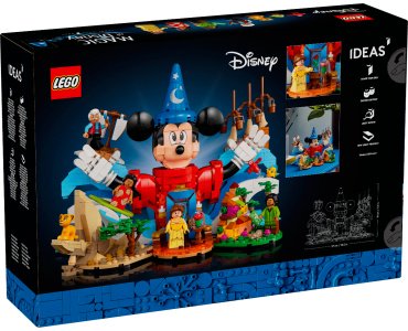 LEGO Магия Disney Ideas 21352, деталей 1103 шт