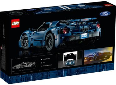 LEGO Ford GT 42154, деталей 1466 шт купить,NaN