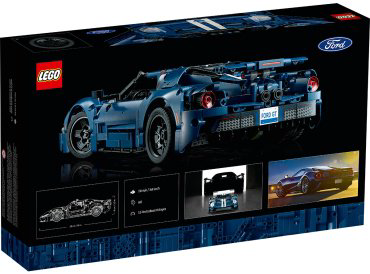 LEGO Ford GT 42154, деталей 1466 шт купить,NaN