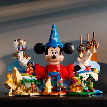 LEGO Магия Disney Ideas 21352, деталей 1103 шт