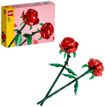 LEGO Розы Iconic 40460, деталей 120 шт купить,12621