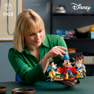 LEGO Магия Disney Ideas 21352, деталей 1103 шт купить,NaN