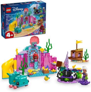 LEGO Пещера кристаллов Ариэль 43254, деталей 141 шт