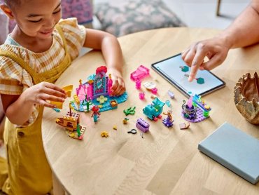LEGO Пещера кристаллов Ариэль 43254, деталей 141 шт купить,0
