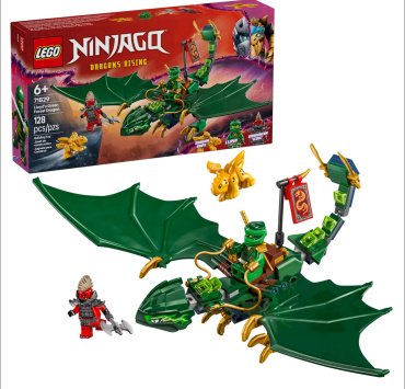 LEGO Ninjago 71829, деталей 128 шт