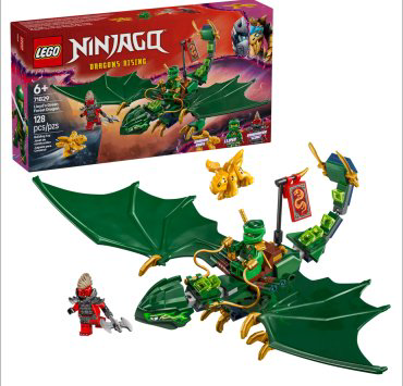 LEGO Ninjago 71829, деталей 128 шт