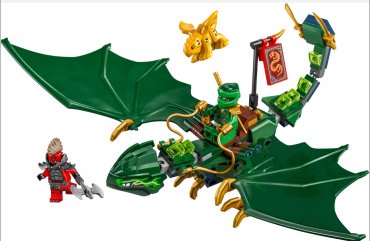 LEGO Ninjago 71829, деталей 128 шт купить,0