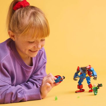 LEGO Робот Супермена против Лекса Лютора 76302, деталей 120 шт