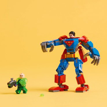 LEGO Робот Супермена против Лекса Лютора 76302, деталей 120 шт купить,NaN