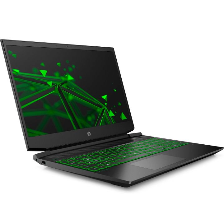 Ноутбук HP Europe Pavilion Gaming 15-EC1033UR черный купить,NaN