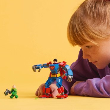 LEGO Робот Супермена против Лекса Лютора 76302, деталей 120 шт купить,NaN