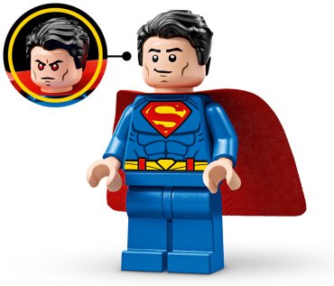 LEGO Робот Супермена против Лекса Лютора 76302, деталей 120 шт купить,NaN