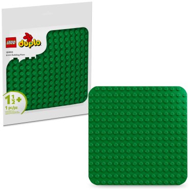 LEGO Зеленая пластина Classic 10460, деталей 1 шт