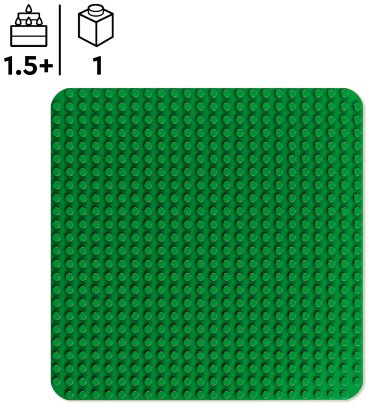 LEGO Зеленая пластина Classic 10460, деталей 1 шт купить,9355