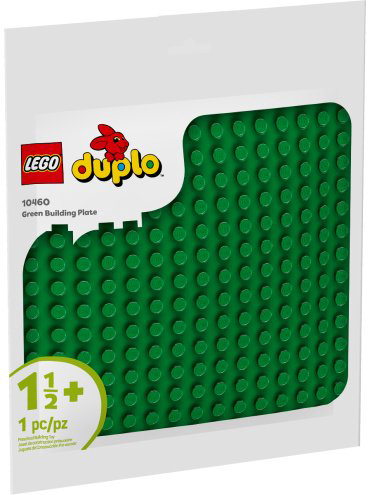 LEGO Зеленая пластина Classic 10460, деталей 1 шт купить,9355