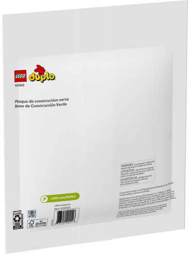 LEGO Зеленая пластина Classic 10460, деталей 1 шт купить,9355