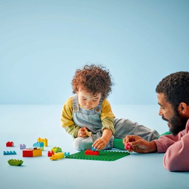 LEGO Зеленая пластина Classic 10460, деталей 1 шт купить,0