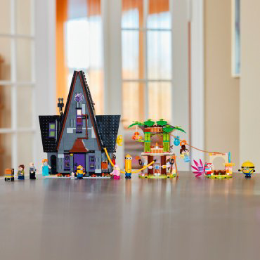 LEGO Дом Грю 75583, деталей 868 шт