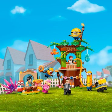 LEGO Дом Грю 75583, деталей 868 шт