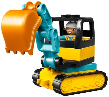 LEGO Грузовик и гусеничный экскаватор 10931, деталей 20 шт купить,NaN