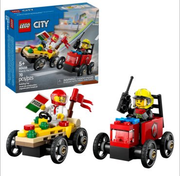 LEGO City 60458, деталей 70 шт