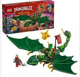 LEGO Ninjago 71829, деталей 128 шт