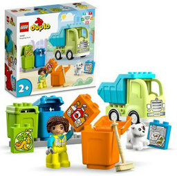 LEGO Мусоровоз 10987, деталей 15 шт