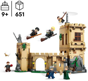 LEGO Уроки полетов Harry Potter 76447, деталей 651 шт купить,NaN