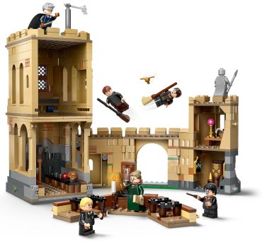 LEGO Уроки полетов Harry Potter 76447, деталей 651 шт