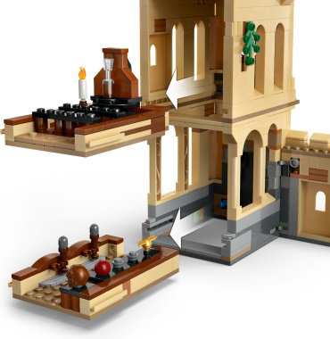 LEGO Уроки полетов Harry Potter 76447, деталей 651 шт купить,NaN