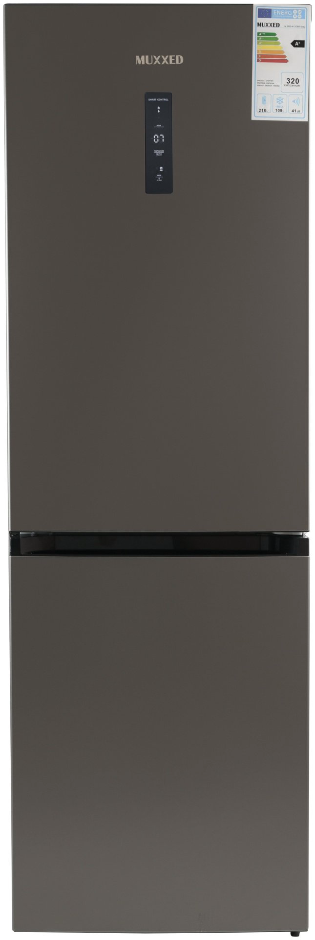 Холодильник Muxxed M SRD-412CBE Gray серый - ForteMarket Холодильник Muxxed M SRD-412CBE Gray серый купить,201100