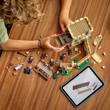 LEGO Уроки полетов Harry Potter 76447, деталей 651 шт купить,NaN