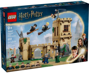 LEGO Уроки полетов Harry Potter 76447, деталей 651 шт купить,NaN